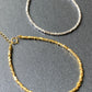 Real Sterling silver 925 Chips and nuggets beads super shinning elegant bracelet,Bridesmaid gift,made in the USA
