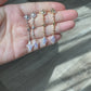 Baroque Cross Pearl Drop Earrings Gold Silver Star Dangle Studs