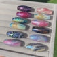 U pick color Museum of Art China lacquer Coated on black ebony Gold Powder Barrel Bead One pieces