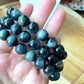 AAAAA quality Blue Gold fire cat eye fire Tiger's eye beads Bracelet10mm 12mm 14mm+ Healing Crystal Energy Protection