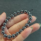 AAAAA Terahertz Tumble Stone Cubes,Recharge & Reignite Your Energy- Rejuvenate Your Mind Bracelet, gift for her, gift for him