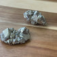 natural raw Chalcopyrite ornament home decoration