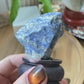 Natural  Lapis Lazuli Raw stone, gemstone selfcare, healing crystal stone ornament