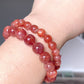 High Quality Sunstone  healing crystal，with rainbow inside bead bracelet necklace 5mm,7mm,8mm,10mm
