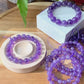 AAAA High Quality Natural Amethyst Brazil round bead bracelet,Deep purple  7mm 8mm 9mm 11mm 13mm