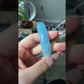 AAAAAA Grade Clear Blue sky cloud Surround Natural Aquamarine Bangle Gemstone Bracelet  56.8mm BA8354