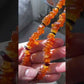 Made Friend Price Natural Genuine Baltic Amber Big Nuggets chips Mixed Color  Irregular Bead Necklace