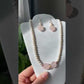Natural AAA high quality Rose quartz cuty puffy heart shape,bow bead Bracelet,Valentine's gift, gift for her,Love and relationships