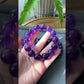 AAAAA High Quality Natural Deep purple  Amethyst Uruguay round meditation bracelet,protective ,nobility 10mm,11mm,12mm,13mm,16mm