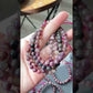 Natural Ruby Red Tourmaline, Pink Tourmaline 6mm-7mm Beaded Bracelet,wholesale price