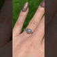 2ct. Champagne Moissanite Ring, Champagne Solitaire Ring, Round Moissanite Ring, Moissanite Engagement Ring,  hollow out Heart gift for her