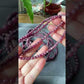 5mm Natural Ruby Red Tourmaline Round Beaded Crystal Bracelet