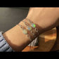 Natural High Grade Rainbow Fire Opal shinning Sterling Silver Bracelet, Gift for her,Bridesmaid Gifts