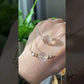 Natural High Clear Grade Rutilated Quartz,Rabbit Hair Rutilated Quartz Crystal,Fresh water pearls Adjustable Choker Necklace