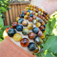 AAAA quality rainbow illuminate cat eye fire Tiger's eye beads 6mm 8mm 10mm 12mm 14mm+ 16mm