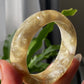 AAAA Rare Genuine Golden lepidolite,Golden Mice Bangle GL9276,57mm