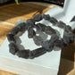 35-50g Natural Raw Cintamani Saffordite Tektite Bracelet, wishing stone, Saffordite Tektites, Arizona Tektitest bead bracelet