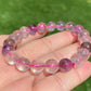 wholesale price 7mm/8mm/9mm High Grade Super Seven Super 7 round Bead Energy Healing Bracelet,gift for her,gift for him
