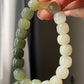 AAAAA  Natural gradient Green Lake Hetian  Jade square bead Nephrite bead Bracelet Best Gift for her,gift for Mom