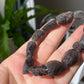 35-50g Natural Raw Cintamani Saffordite Tektite Bracelet, wishing stone, Saffordite Tektites, Arizona Tektitest bead bracelet