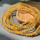 Natural Golden Rutilated Quartz Titanium stunning quanlity Copper Rutilate round bead bracelet,gift for her,gift for him