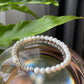 Natural Freshwater pearls,white pealrs 5-6MM handmade bracelet Bridesmaid Gifts,wedding gift