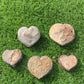 Big Size Natural RARE Amethyst Raw Rock Heart Crystal Quartz Meditation Healing,Druzy Agate Heart Shape Stone,Valentine's Day Gift