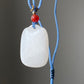Make Friend Price Natural Hetian White Jade White Nephrite Friendship Nacklace Best Gift for her,gift for Mom,gift for kids