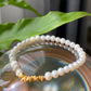 Natural Freshwater pearls,white pealrs 5-6MM handmade bracelet Bridesmaid Gifts,wedding gift