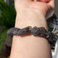 35-50g Natural Raw Cintamani Saffordite Tektite Bracelet, wishing stone, Saffordite Tektites, Arizona Tektitest bead bracelet