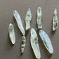 AAAA Clear grade Natural raw light green Beryl ,clear Berylite,good for pendant