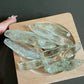 AAAA Clear grade Natural raw light green Beryl ,clear Berylite,good for pendant