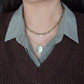 3mm+ Natural Faceted diamond Cut Gemstone,Prehnite,Garnet,super shinning Fire illuminate,Triple Wrap Bracelet,Long necklace