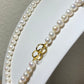multiple way to wear natural fresh water pearls bead necklace long pendant necklack