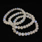 India TOP AAAAA grade Mermaid illuminate fire nature rainbow moonstone bead bracelet Labradorite