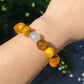 AAAAA quality Blue Gold fire cat eye fire Tiger's eye beads Bracelet10mm 12mm 14mm+ Healing Crystal Energy Protection