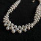 Natural Freshwater pearls The stars wedding  Necklace,personized Necklace, choker,Bridesmaid Gifts,wedding gift