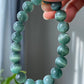 Natural Green Apatite Cat eyes Fire,Green Gemstone Bracelet, Motivation & Meditation Healing Bracelet,gift for her,gift for him,6mm/8mm/9mm