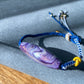 U pick color Museum of Art China lacquer Coated on black ebony Gold Powder Barrel Bead One pieces