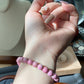High Grade Natural Pink Sugilite Rare Top High quality beautiful pinky Round bracelet 8mm,9mm,10mm,11mm,12mm,13mm