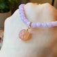 natural raw yanyuan agate Hand Carved cat paw,kitten paw bracelet charm necklack charm