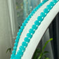 Natural Amazonite stone, Energy Protection Strength Yoga Crystal Round Mixed size Bead Necklace