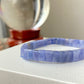 AAAA Grade Retagular Violet Tanzanite  December birthstone bracelet Blue tanzanite jewelry Gemstone bracelet gifts 7mm 8mm 9mm 10mm 11mm