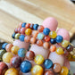 AAAA quality rainbow illuminate cat eye fire Tiger's eye beads 6mm 8mm 10mm 12mm 14mm+ 16mm