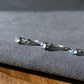 Top Gem Grade India Rainbow moonstone Sterling silver adjustable Ring