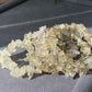 Natural High grade Libyan Gold Tektite/Libyan Desert Glass irregular shape bead bracelet  high energy