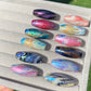 U pick color Museum of Art China lacquer Coated on black ebony Gold Powder Barrel Bead One pieces