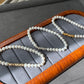 Natural Freshwater pearls,white pealrs 5-6MM handmade bracelet Bridesmaid Gifts,wedding gift
