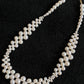 Natural Freshwater pearls The stars wedding  Necklace,personized Necklace, choker,Bridesmaid Gifts,wedding gift