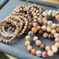 Natuarl Red Brown caramel Rutilated Quartz,Rabbit hair Crystal Round Beaded Bracelet 7mm/9mm/10mm/11mm/12mm